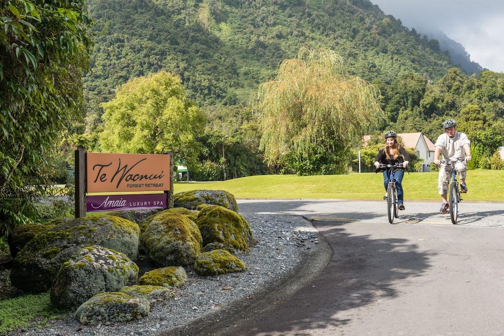 Legacy Te Waonui Hotel Franz Josef Ngoại thất bức ảnh
