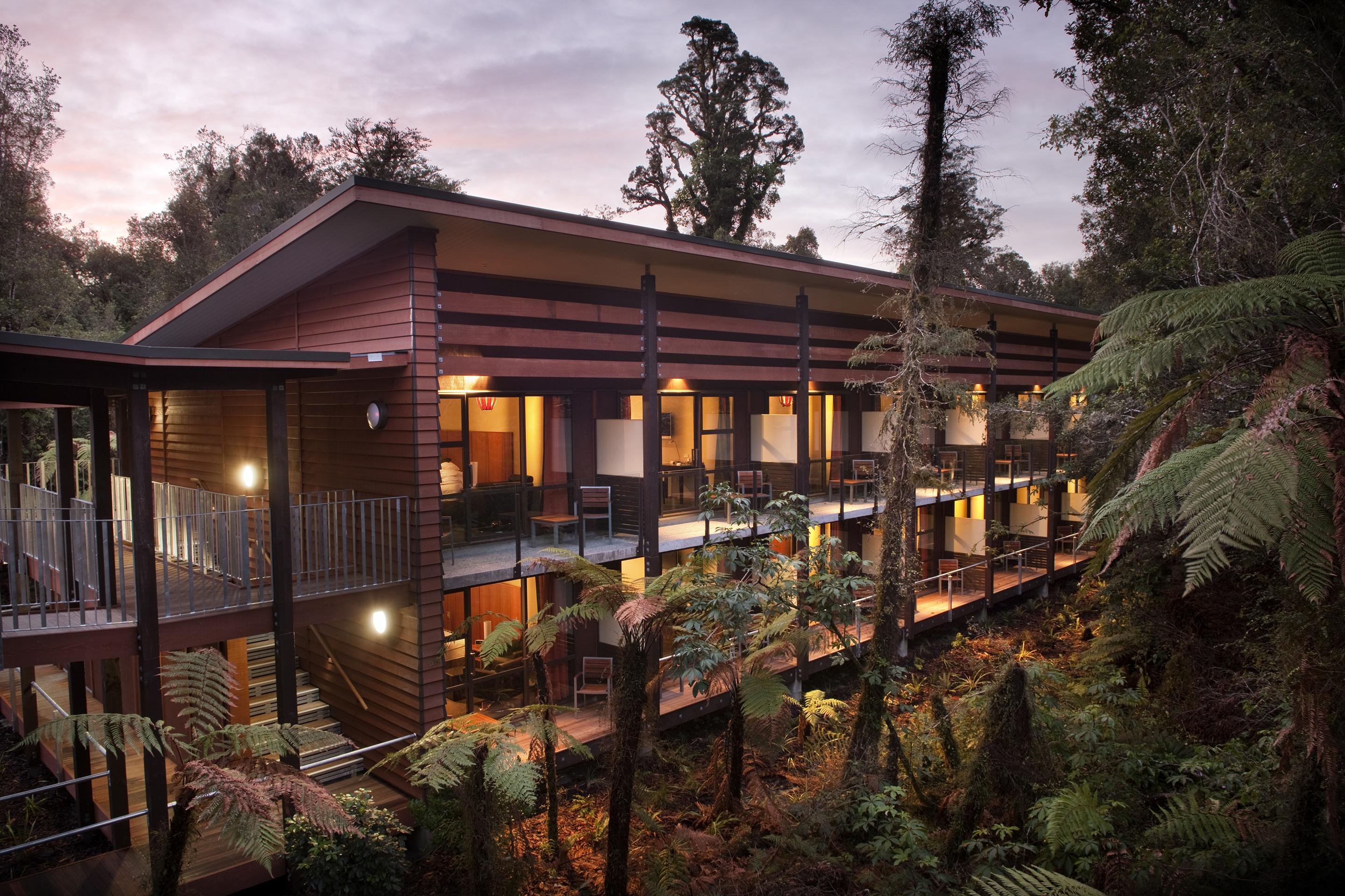 Legacy Te Waonui Hotel Franz Josef Ngoại thất bức ảnh