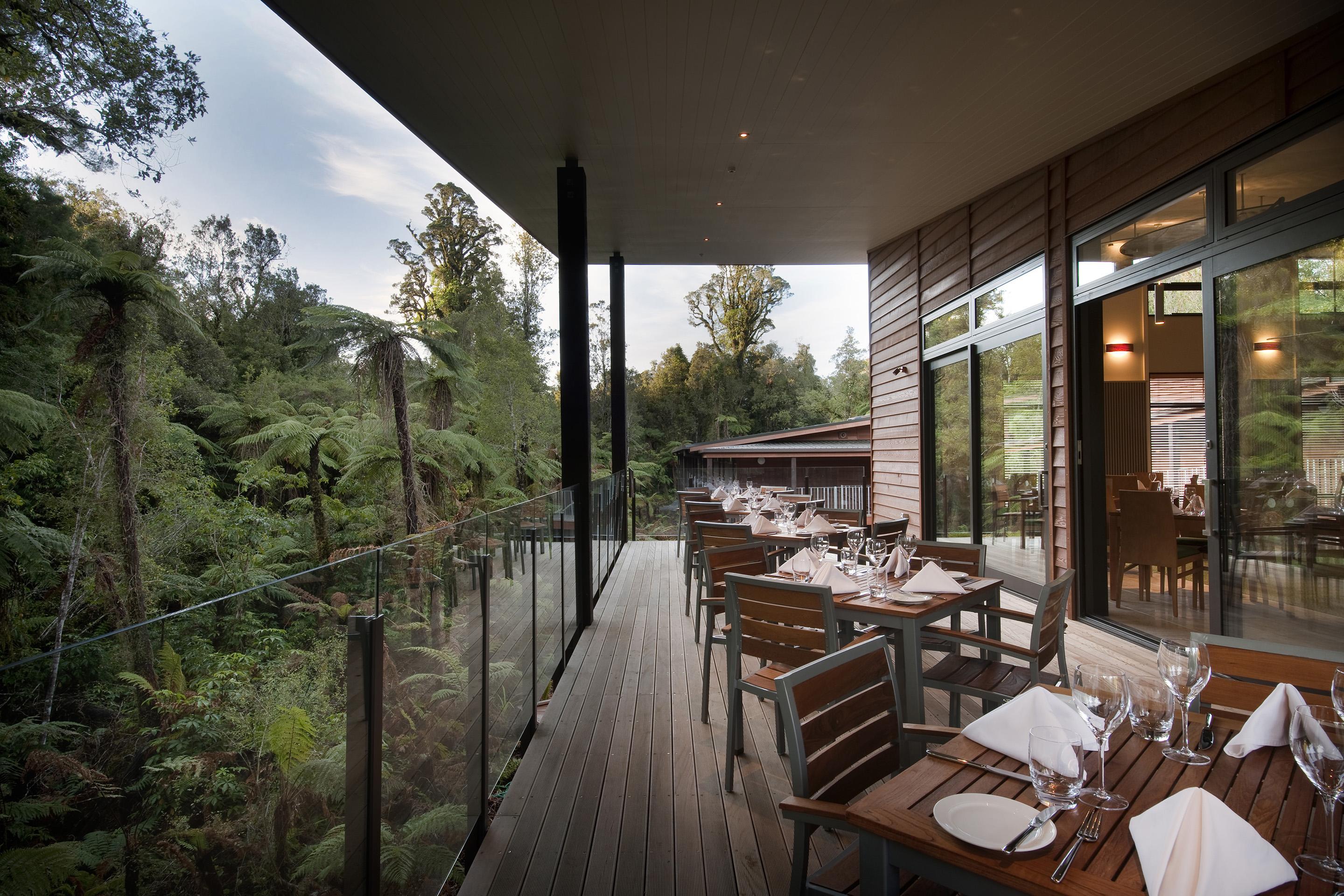 Legacy Te Waonui Hotel Franz Josef Ngoại thất bức ảnh