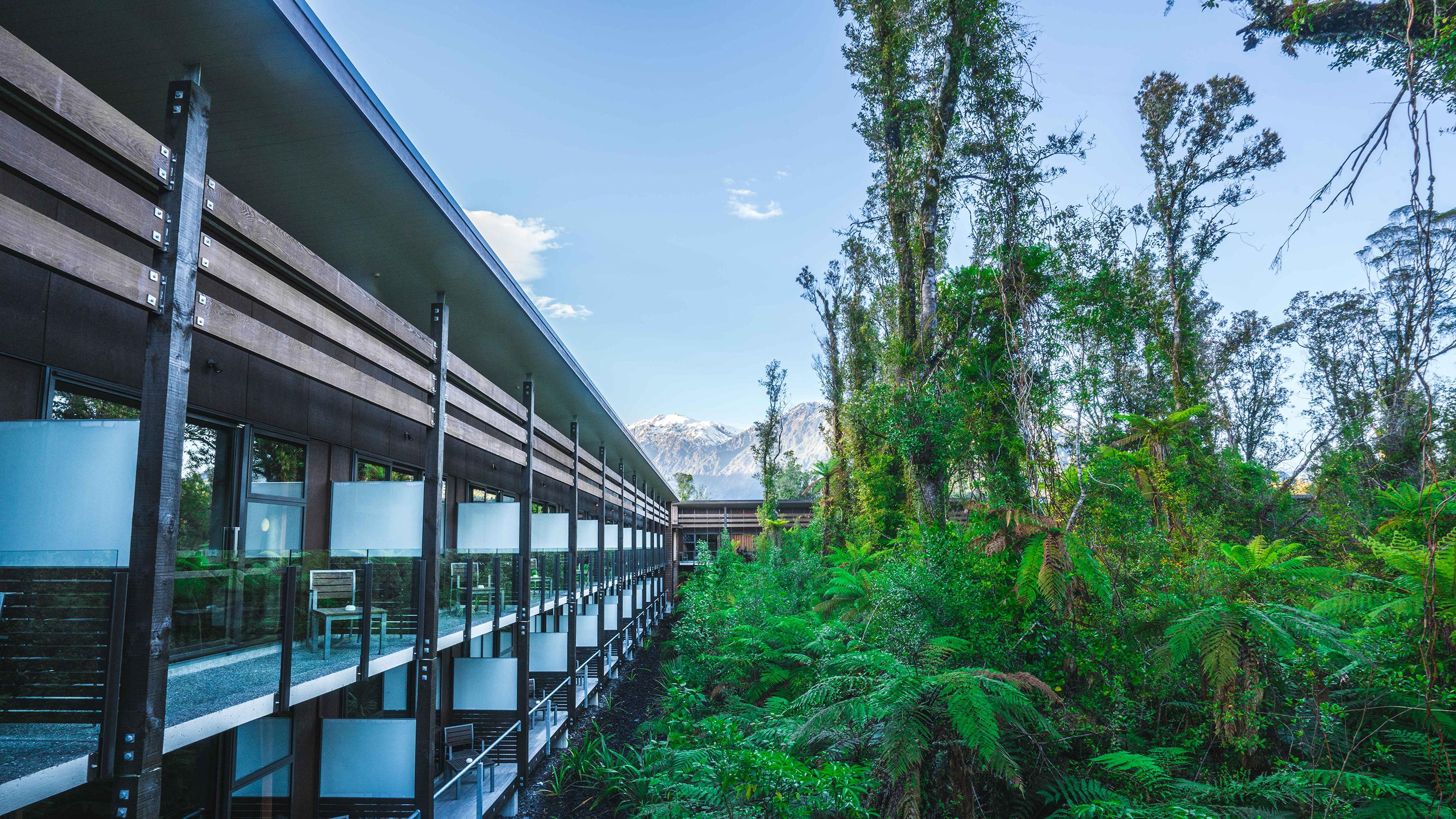 Legacy Te Waonui Hotel Franz Josef Ngoại thất bức ảnh