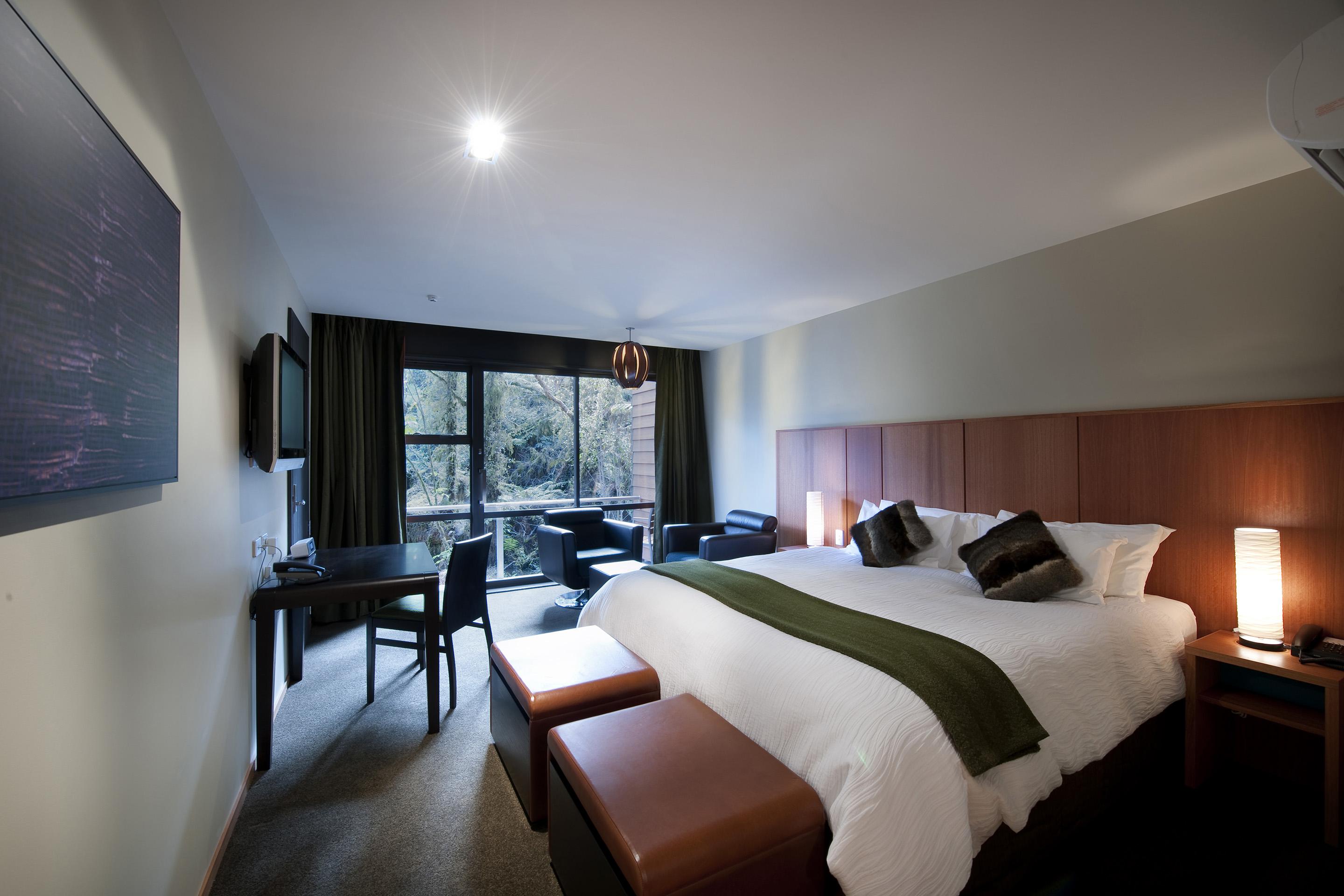 Legacy Te Waonui Hotel Franz Josef Ngoại thất bức ảnh