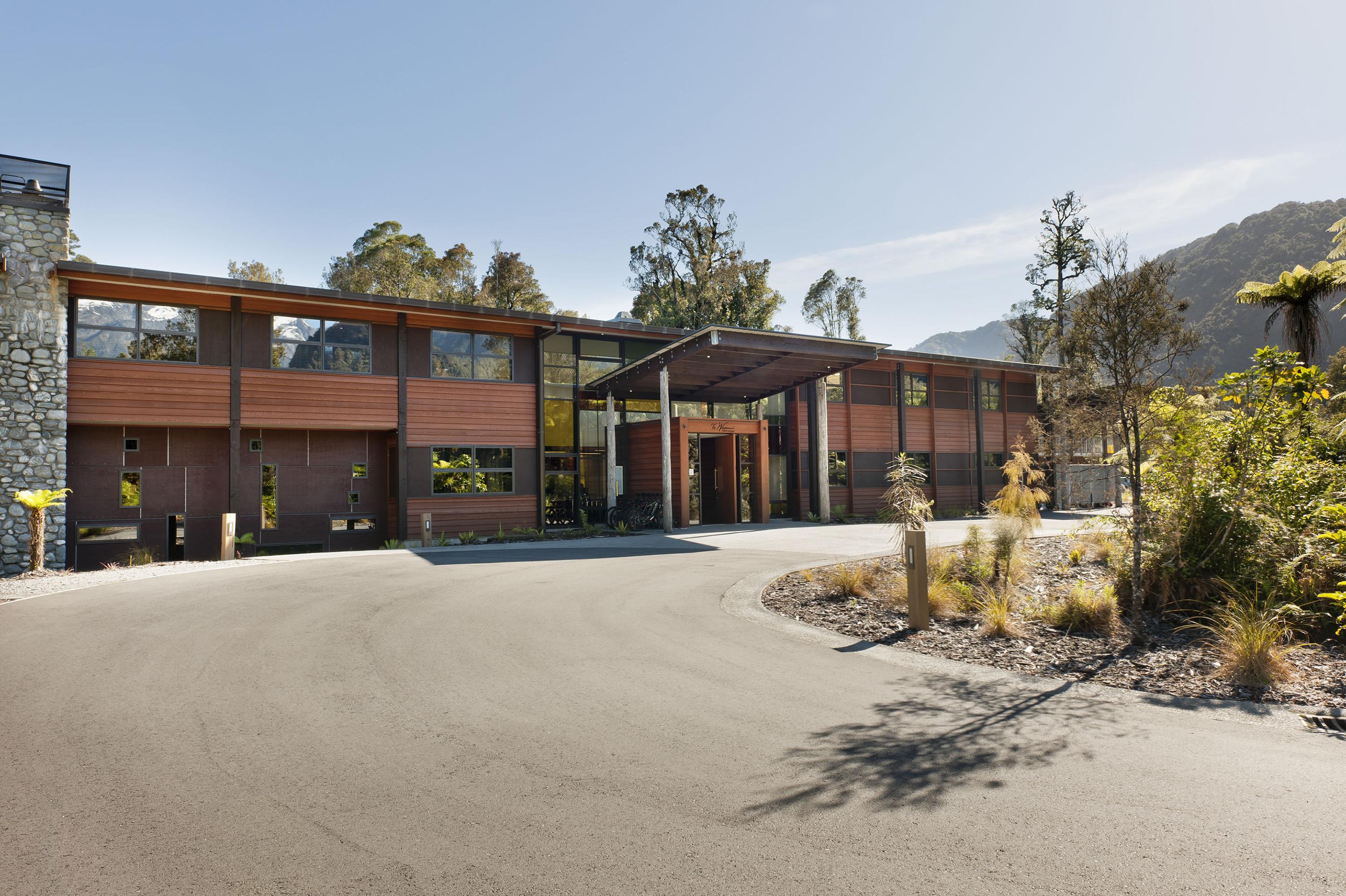 Legacy Te Waonui Hotel Franz Josef Ngoại thất bức ảnh
