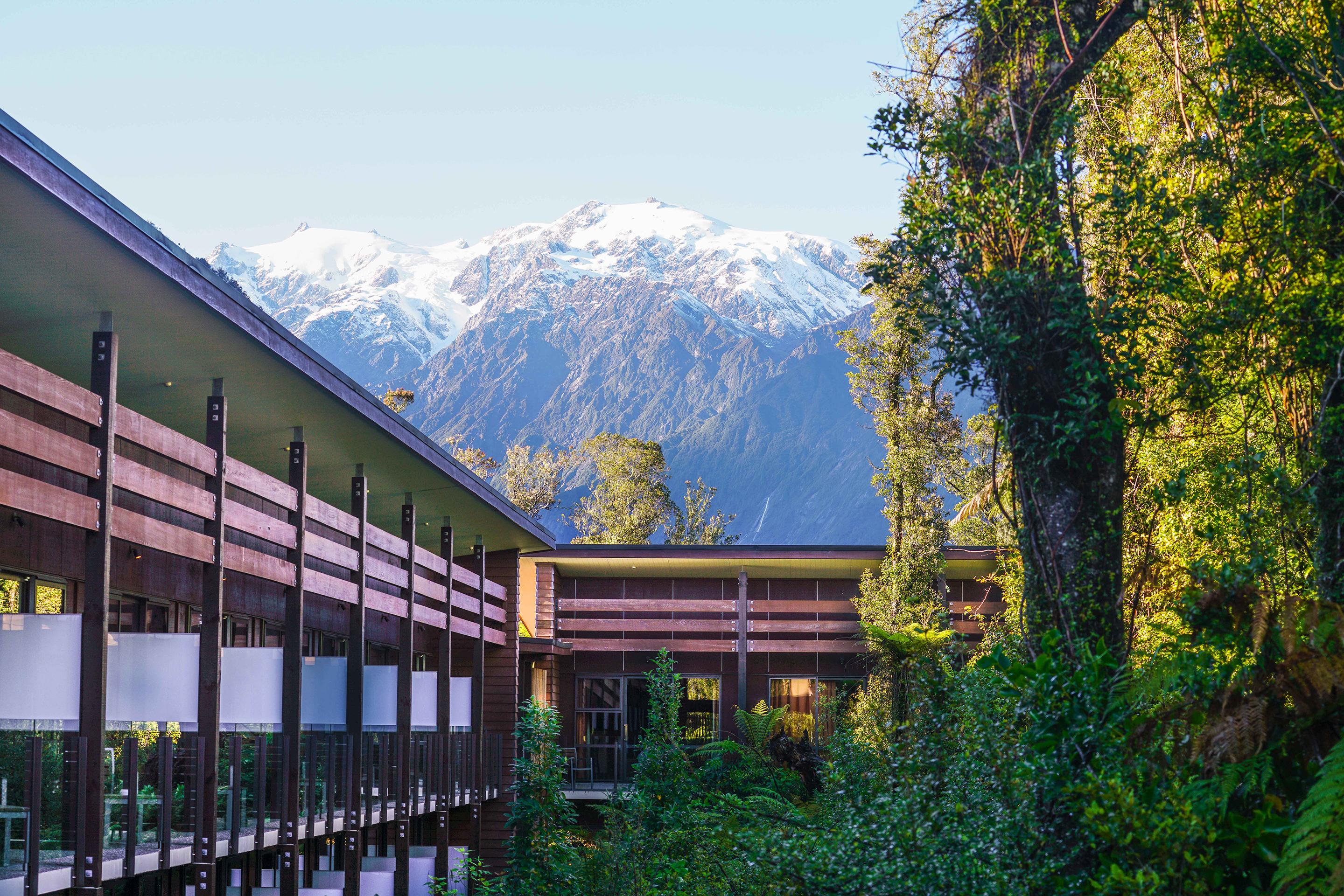 Legacy Te Waonui Hotel Franz Josef Ngoại thất bức ảnh