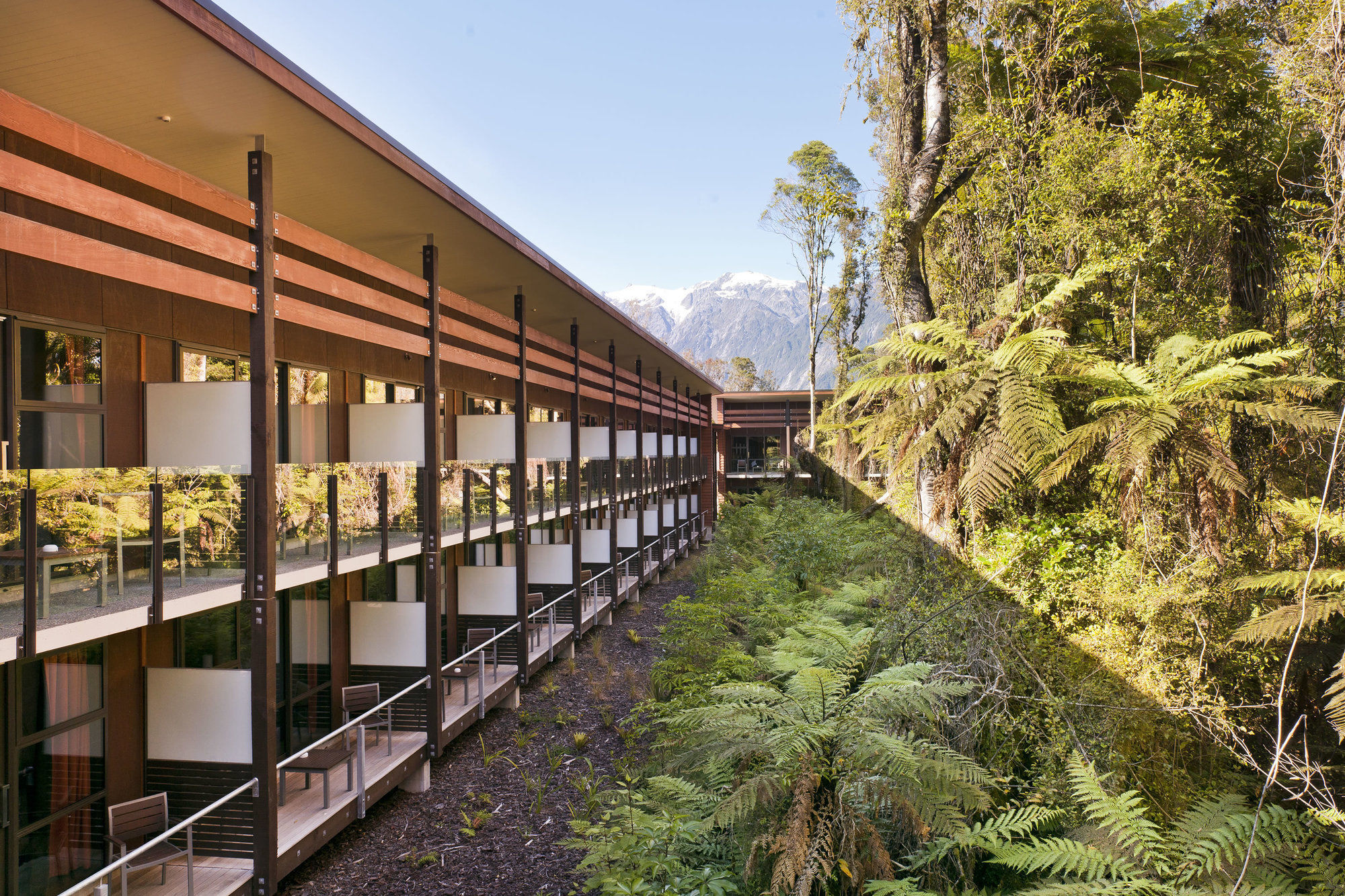 Legacy Te Waonui Hotel Franz Josef Ngoại thất bức ảnh